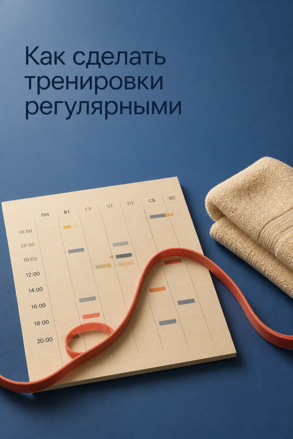 Регулярные тренировки: почему система надёжнее мотивации