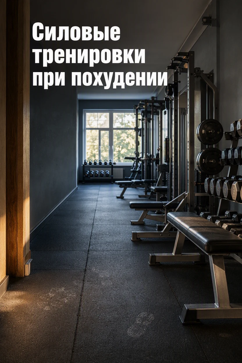 Зачем нужны силовые тренировки, когда цель — похудеть