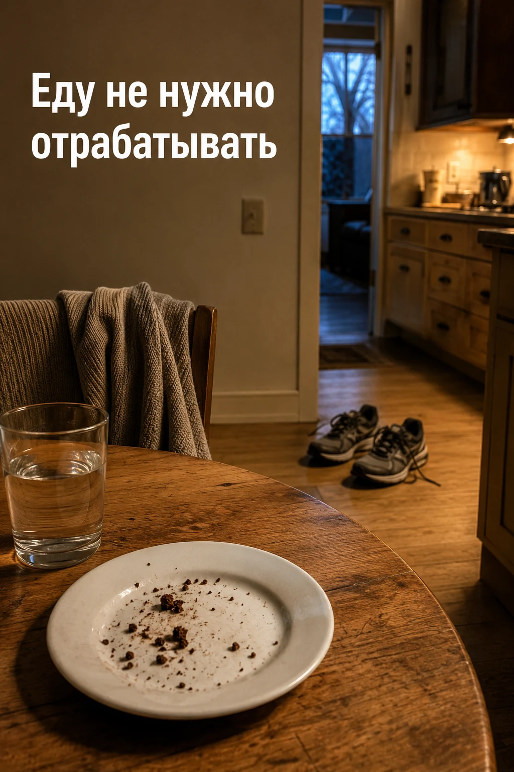 Почему не нужно «отрабатывать» еду тренировкой