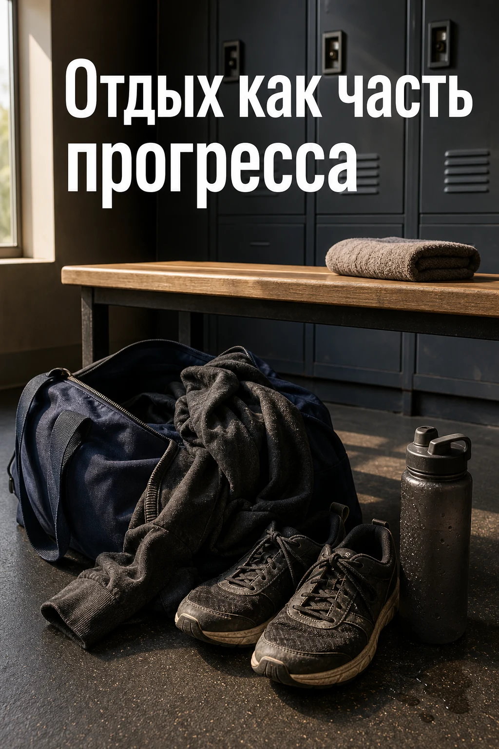 Отдых — не пауза в прогрессе, а его часть