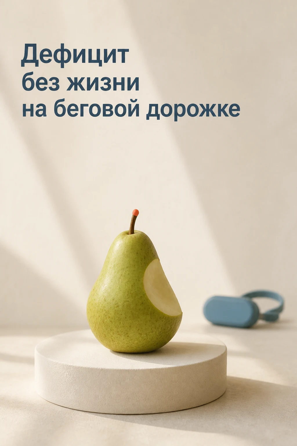 Похудение: дефицит важнее бесконечного кардио