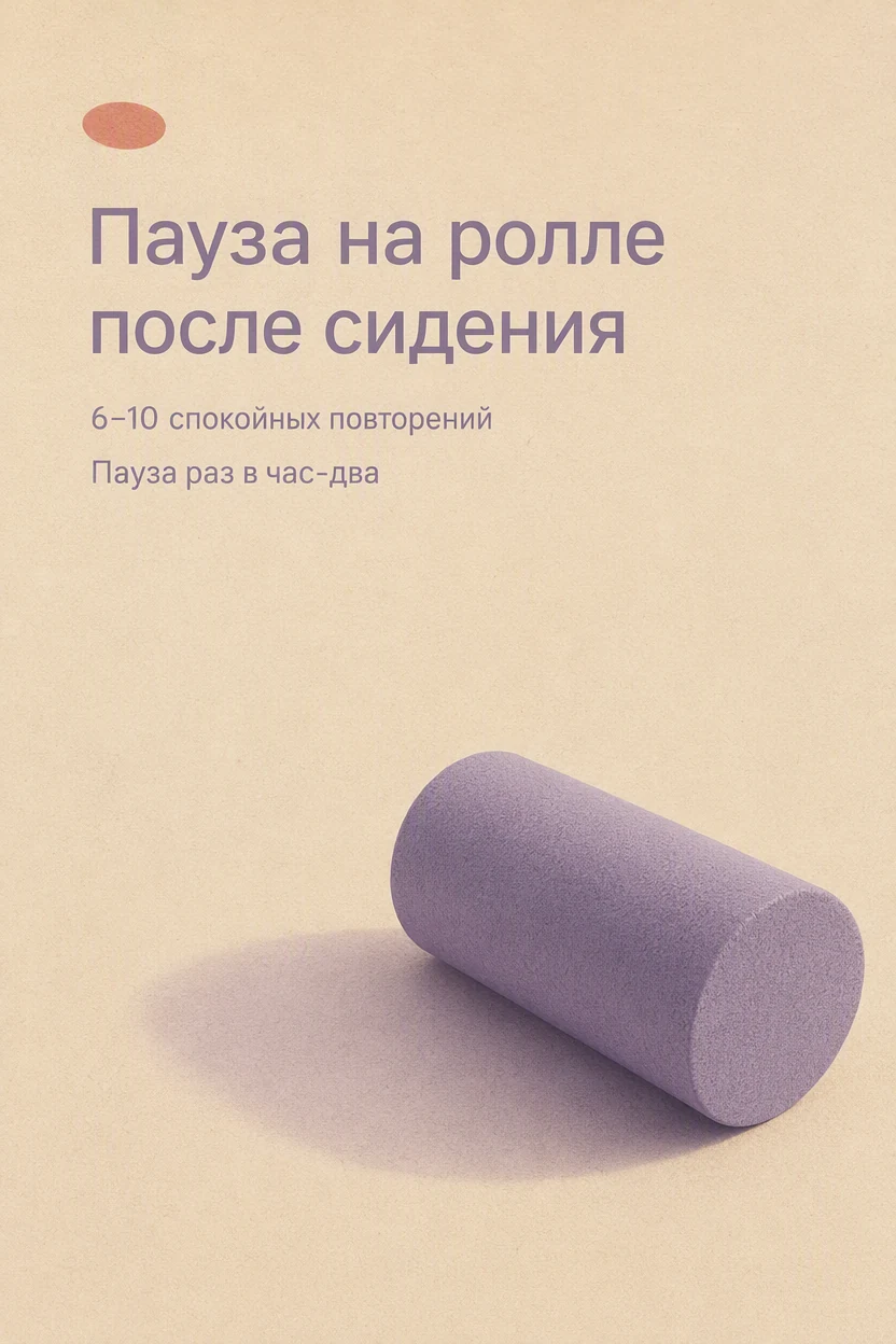 После сидения телу полезнее короткая пауза, а не подвиг