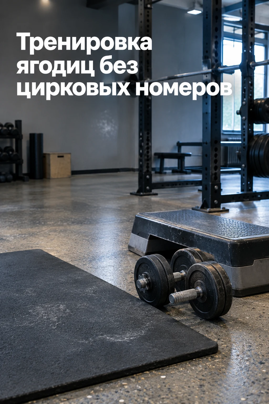 Тренировка ягодиц: почему база работает лучше бесконечных махов