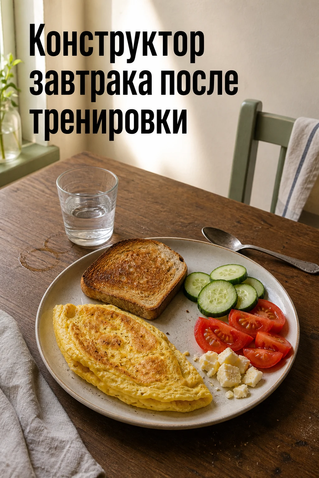 Что съесть после тренировки: простой завтрак без фитнес-магии