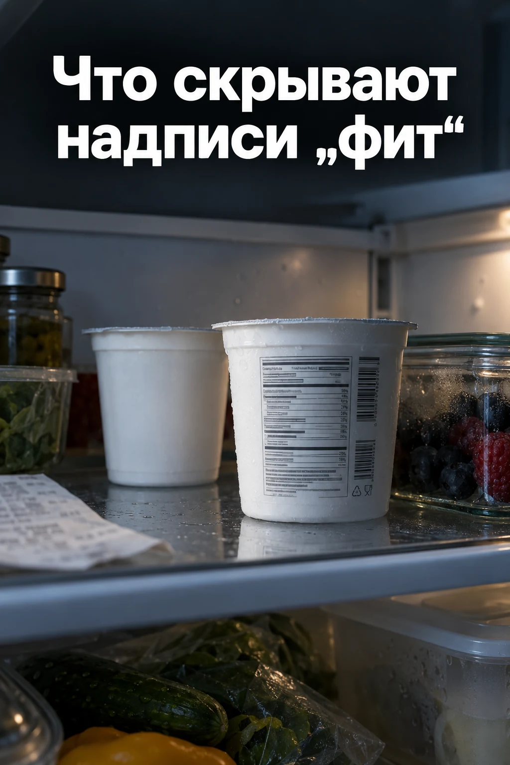 Почему надпись «фит» не делает продукт подходящим для похудения