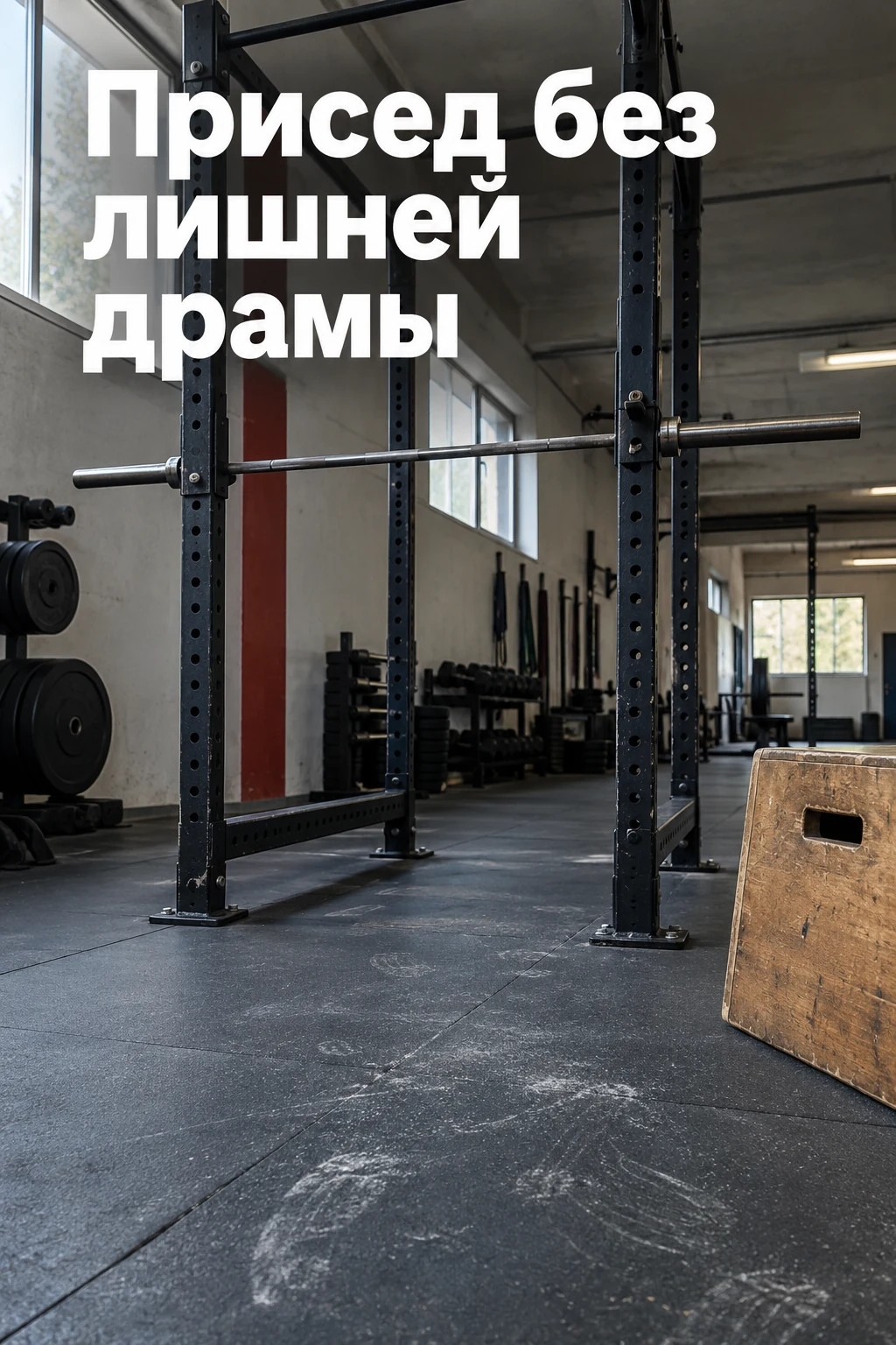 Как приседать без лишней героики
